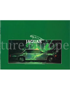 1985 JAGUAR XJ SERIES III BROCHURE FRENCH
