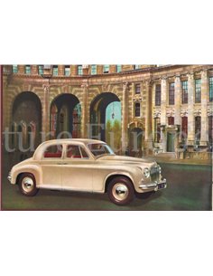 1952 ROVER 75 BROCHURE ENGLISH 2