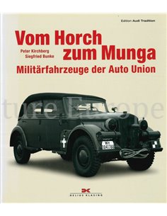 VOM HORCH ZUM MUNGA, MILITÄRFAHRZEUGE DER AUTO UNION
