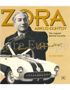 ZORA ARKUS-DUNTOV, THE LEGEND BEHIND CORVETTE