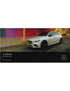 2020 MERCEDES BENZ A CLASS OWNERS MANUAL GERMAN