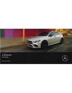 2020 MERCEDES BENZ A CLASS OWNERS MANUAL DUTCH