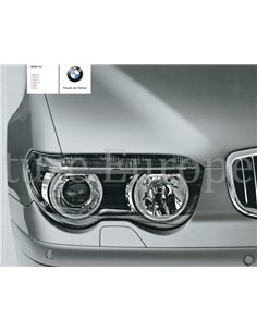 2004 BMW 7 SERIES BROCHURE GERMAN