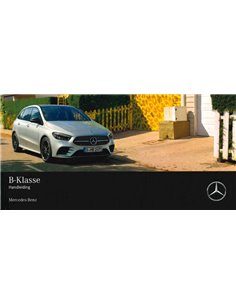 2020 MERCEDES BENZ B CLASS OWNERS MANUAL DUTCH