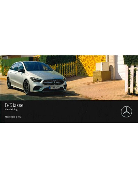 2020 MERCEDES BENZ B KLASSE INSTRUCTIEBOEKJE NEDERLANDS