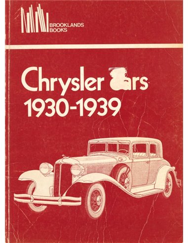 CHRYSLER CARS 1930 - 1939 (BROOKLANDS)