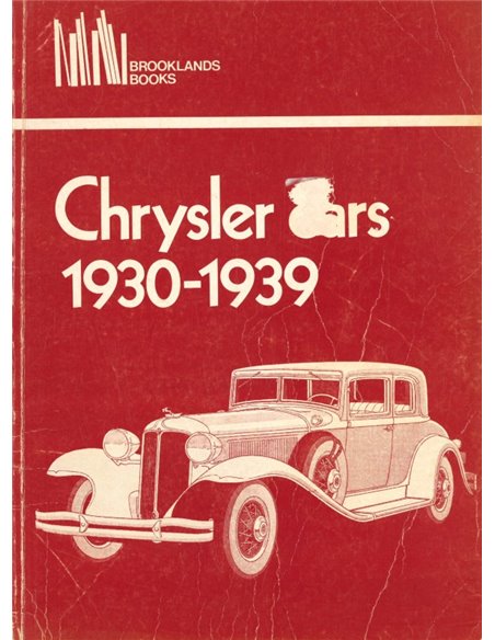 CHRYSLER CARS 1930 - 1939 (BROOKLANDS)