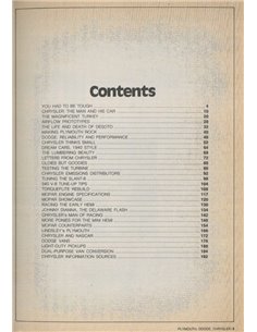 CHRYSLER CARS 1930 - 1939 (BROOKLANDS) 2