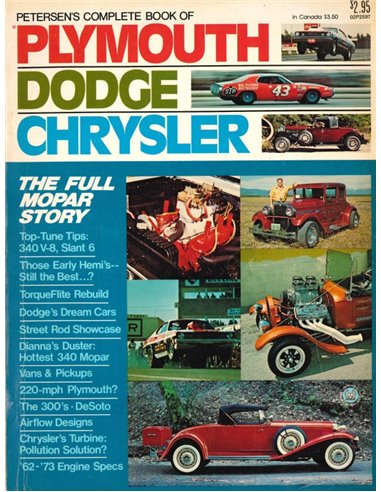 PETERSEN'S COMPLETE BOOK OF PLYMOUTH - DODGE - CHRYSLER 