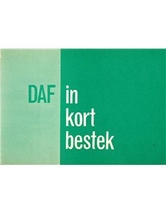 DAF IN KORT BESTEK