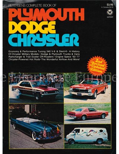 PETERSEN'S COMPLETE BOOK OF PLYMOUTH - DODGE - CHRYSLER No.2