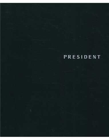 2004 NISSAN PRESIDENT HARDCOVER BROCHURE JAPANS