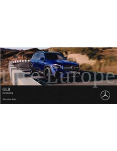 2020 MERCEDES BENZ GLB OWNERS MANUAL DUTCH