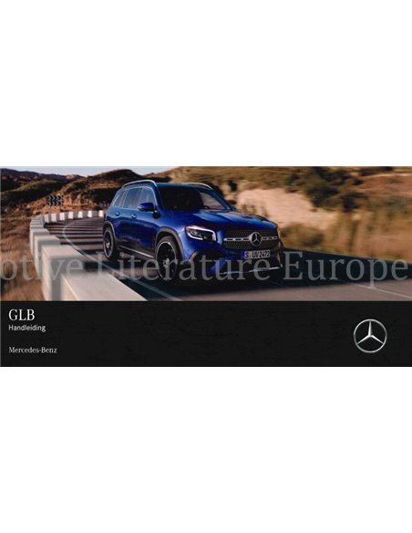 2020 MERCEDES BENZ GLB INSTRUCTIEBOEKJE NEDERLANDS