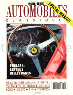 HORS-SÉRIE AUTOMOBILES CLASSIQUE, SPECIAL FERRARI