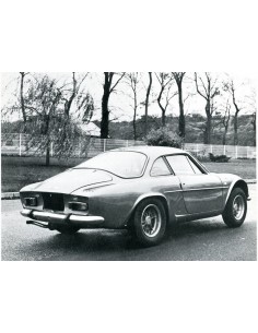 1973 ALPINE A310 A110 A85 A440 BROCHURE NEDERLANDS 2