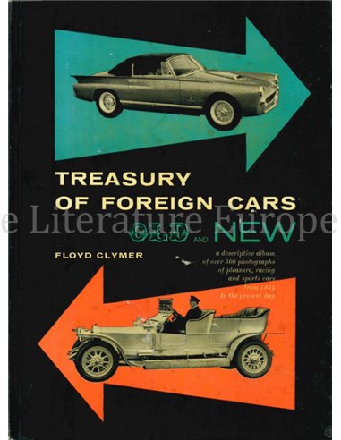 TREASURY OF FOREIGN CARS, OLD AND NEW