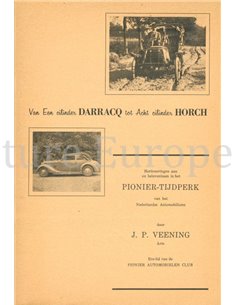 VAN EEN CILINDER DARRACQ TOT ACHT CILINDERS HORCH