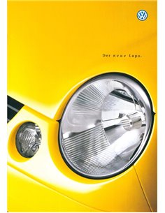 1999 VOLKSWAGEN LUPO PROSPEKT DEUTSCH