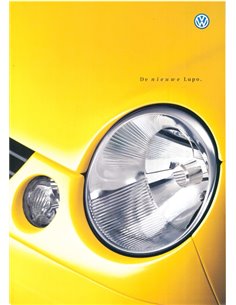 1999 VOLKSWAGEN LUPO BROCHURE DUTCH