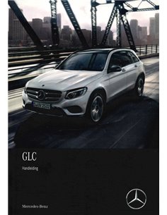 2017 MERCEDES BENZ GLC KLASSE INSTRUCTIEBOEKJE NEDERLANDS