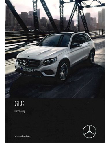 2017 MERCEDES BENZ GLC CLASS OWNERS MANUAL DUTCH