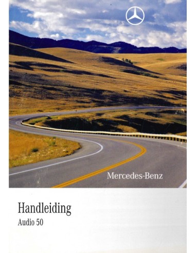2009 MERCEDES BENZ AUDIO 50 OWNERS MANUAL DUTCH