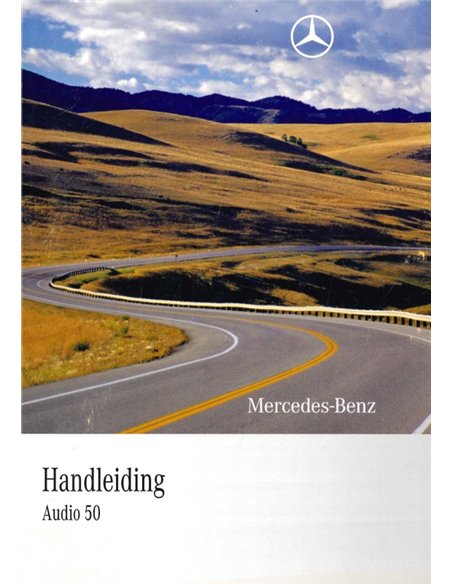 2009 MERCEDES BENZ AUDIO 50 OWNERS MANUAL DUTCH