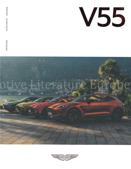 2023 ASTON MARTIN MAGAZINE 55