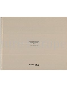 2015 ASTON MARTIN RAPIDE S HARDBACK BROCHURE ENGLISH