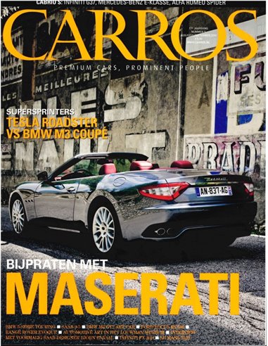 2010 CARROS MAGAZIN 05 NIEDERLÄNDISCH