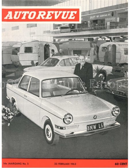 1963 AUTO REVUE MAGAZINE 05 NIEDERLÄNDISCH