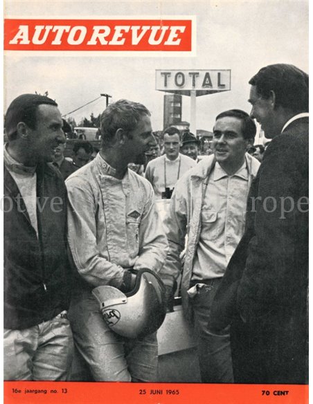 1965 AUTO REVUE MAGAZINE 13 NEDERLANDS