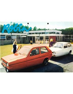1975 RELIANT ROBIN BROCHURE NEDERLANDS