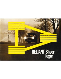 1973 RELIANT ROBIN PROSPEKT ENGLISH (UK)