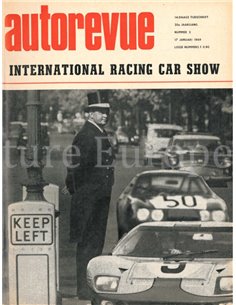 1969 AUTO REVUE MAGAZINE 02 NEDERLANDS