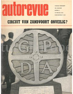 1969 AUTO REVUE MAGAZIN 05 Niederländisch