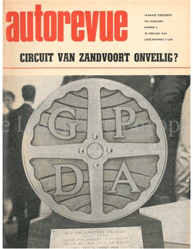 1969 AUTO REVUE MAGAZIN 05 Niederländisch