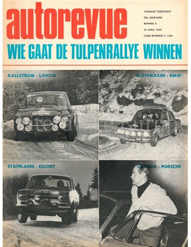 1969 AUTO REVUE MAGAZIN 09 Niederländisch