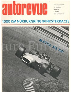 1969 AUTO REVUE MAGAZIN 12 Niederländisch