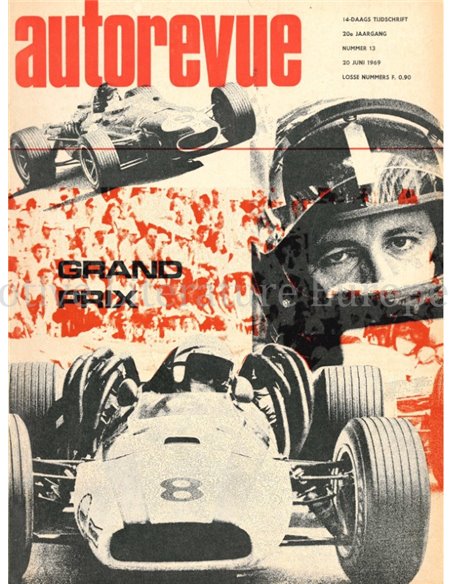 1969 AUTO REVUE MAGAZIN 13 Niederländisch