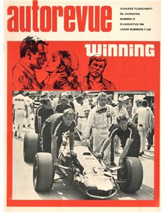 1969 AUTO REVUE MAGAZIN 18 Niederländisch