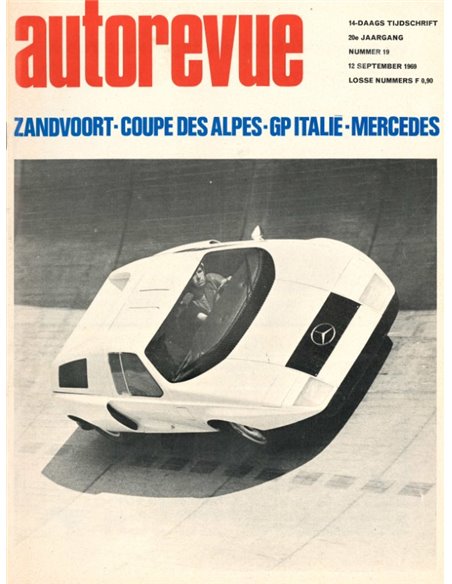 1969 AUTO REVUE MAGAZINE 19 DUTCH