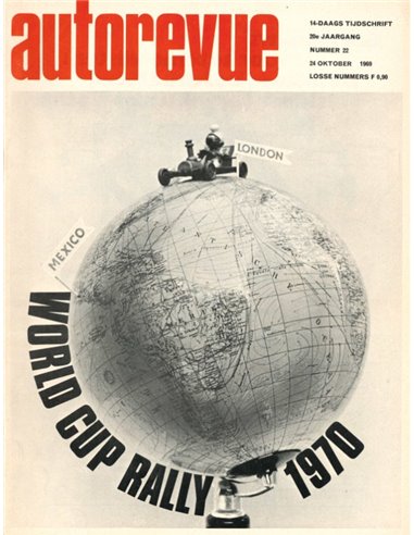 1969 AUTO REVUE MAGAZINE 22 NEDERLANDS