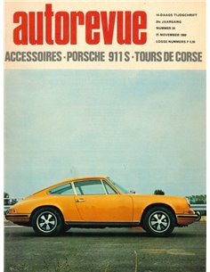 1969 AUTO REVUE MAGAZINE 24 NEDERLANDS