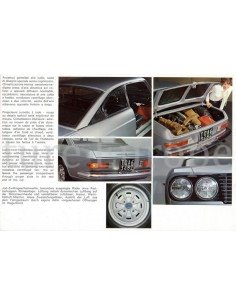 1969 LANCIA FLAVIA COUPÉ 2000 BROCHURE 2