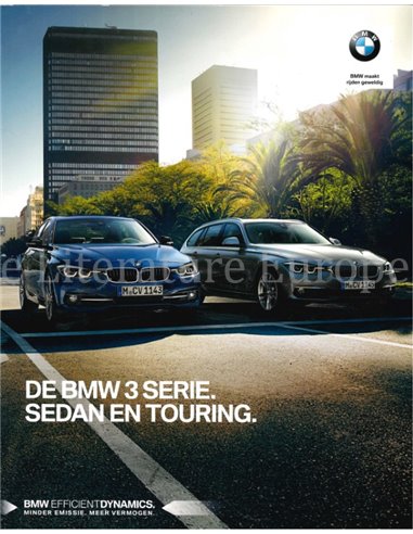 2018 BMW 3 SERIES SALOON | TOURING BROCHURE DUTCH
