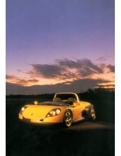 1996 RENAULT SPORT SPIDER BROCHURE FRANS 