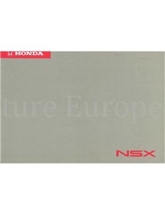 1995 HONDA S2000 BETRIEBSANLEITUNG DEUTSCH