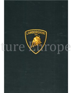 1999 LAMBORGHINI DIABLO PRESSKIT ENGLISH